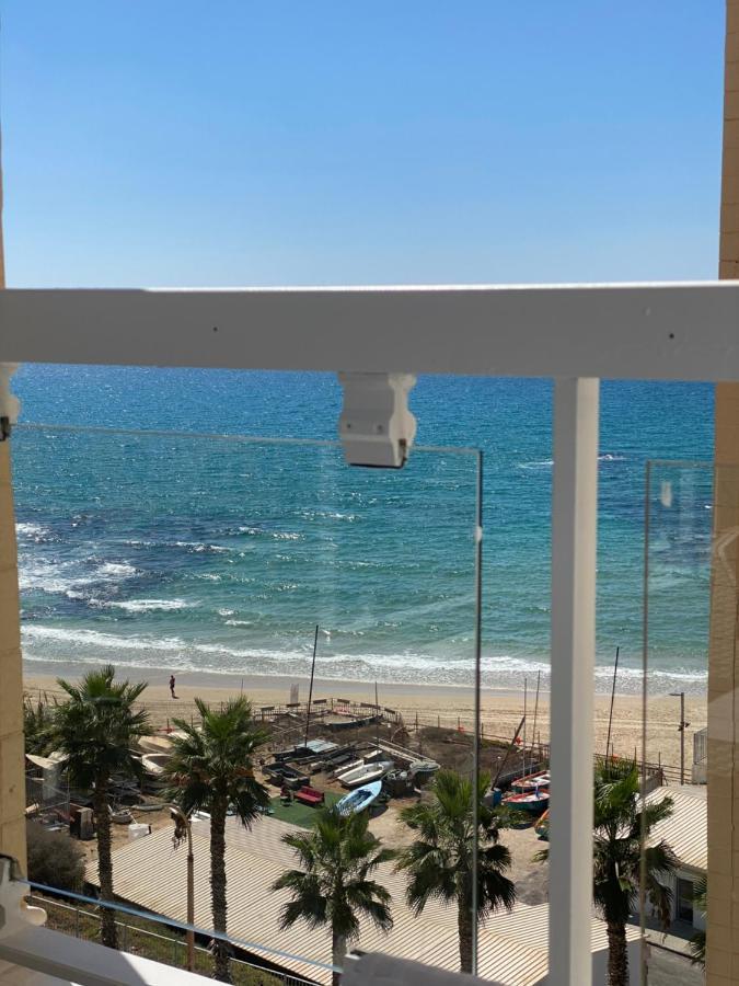 Apartment Oskar Beach Бат Ям Екстериор снимка